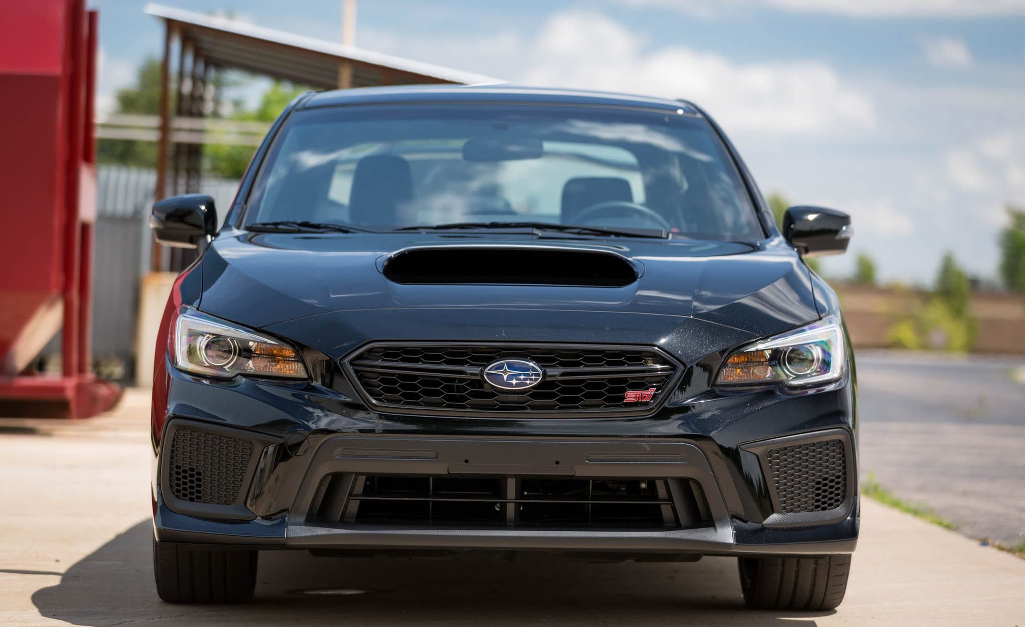 Subaru WRX STI 2018