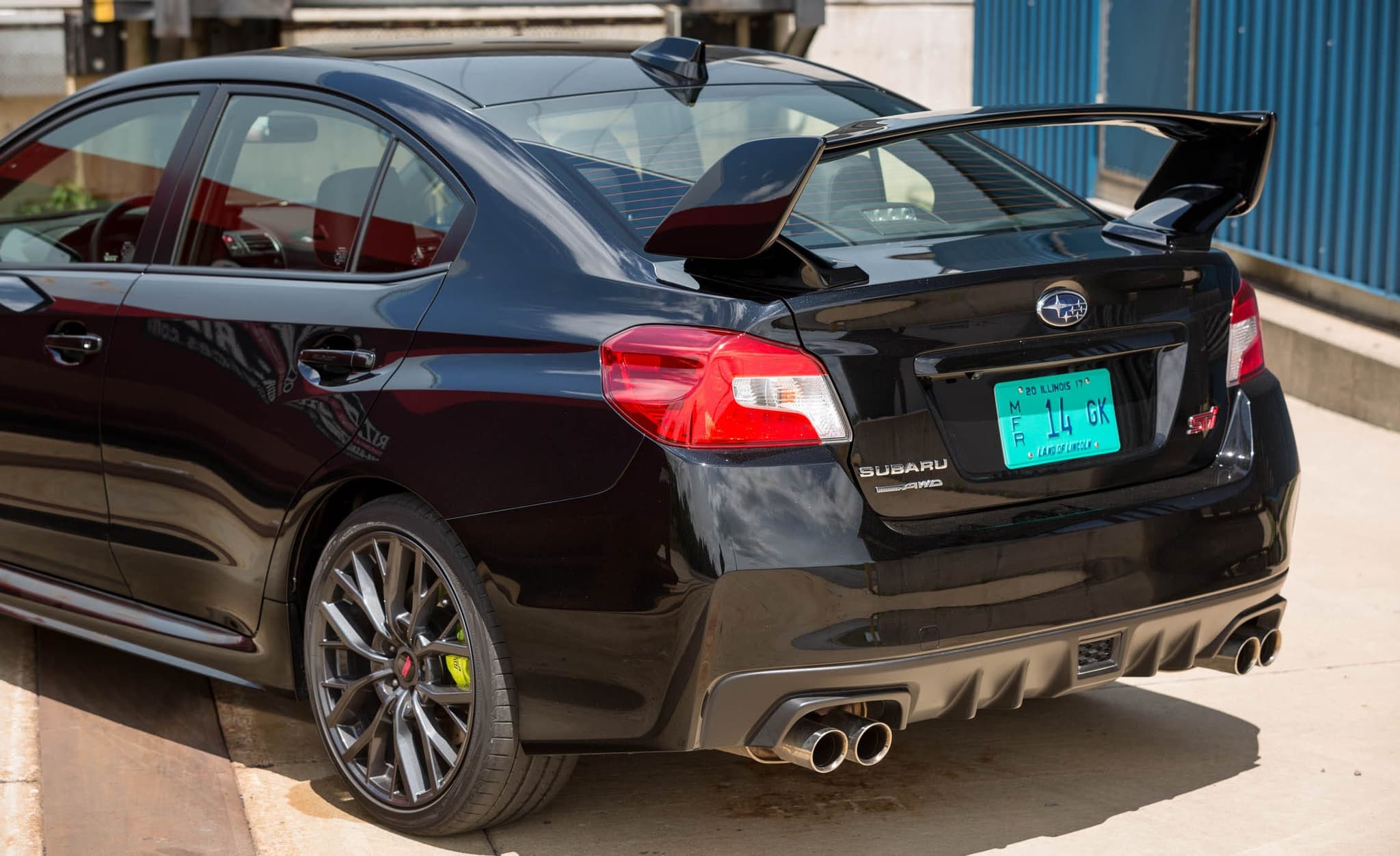 Subaru WRX STI