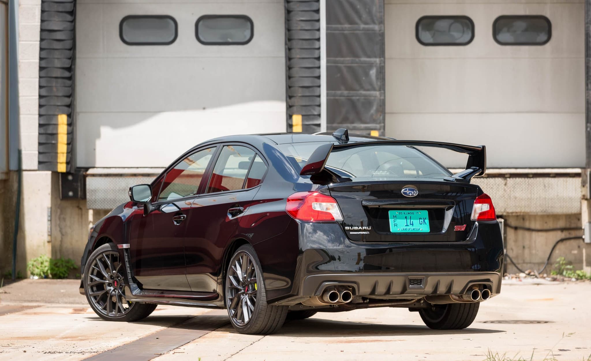 Subaru WRX STI