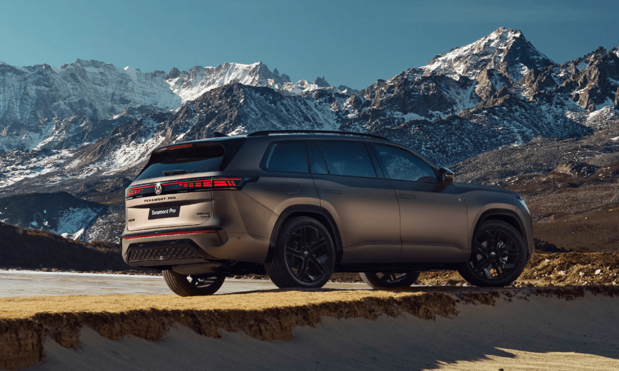 Volkswagen Teramont Pro 2026