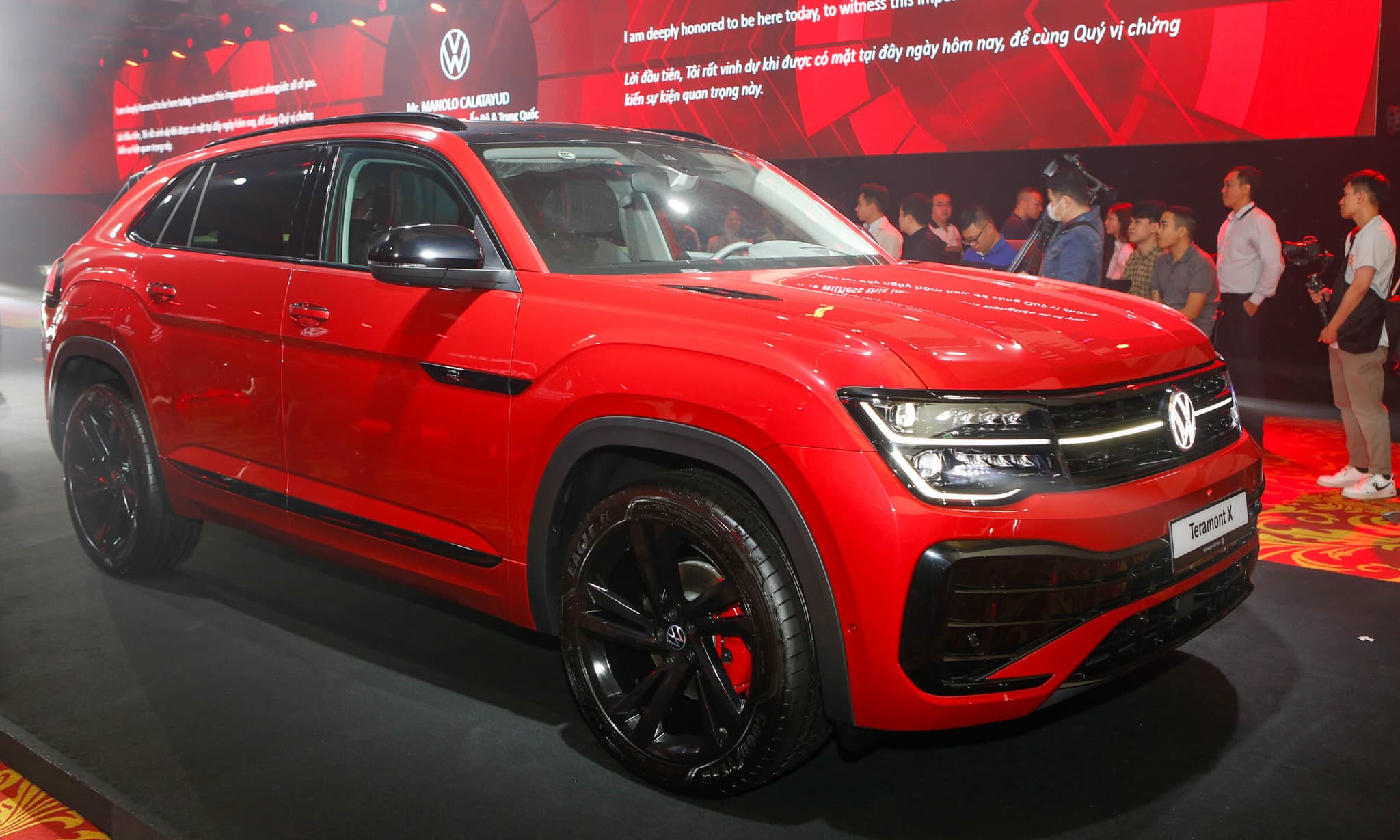 Volkswagen Teramont X