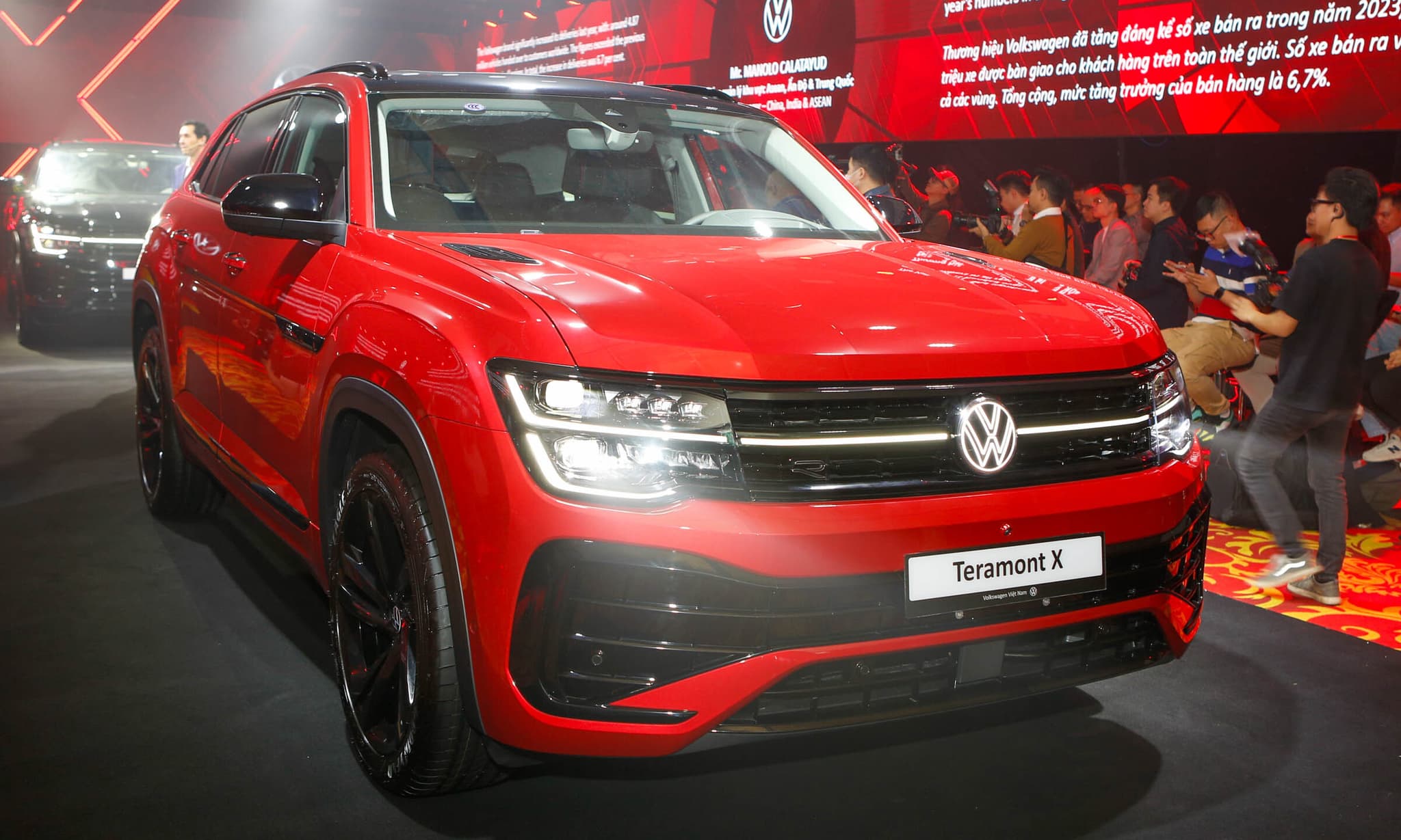 Volkswagen Teramont X