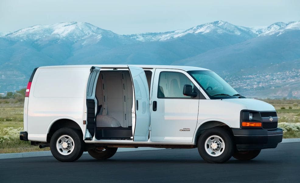 Chevrolet Express 2019
