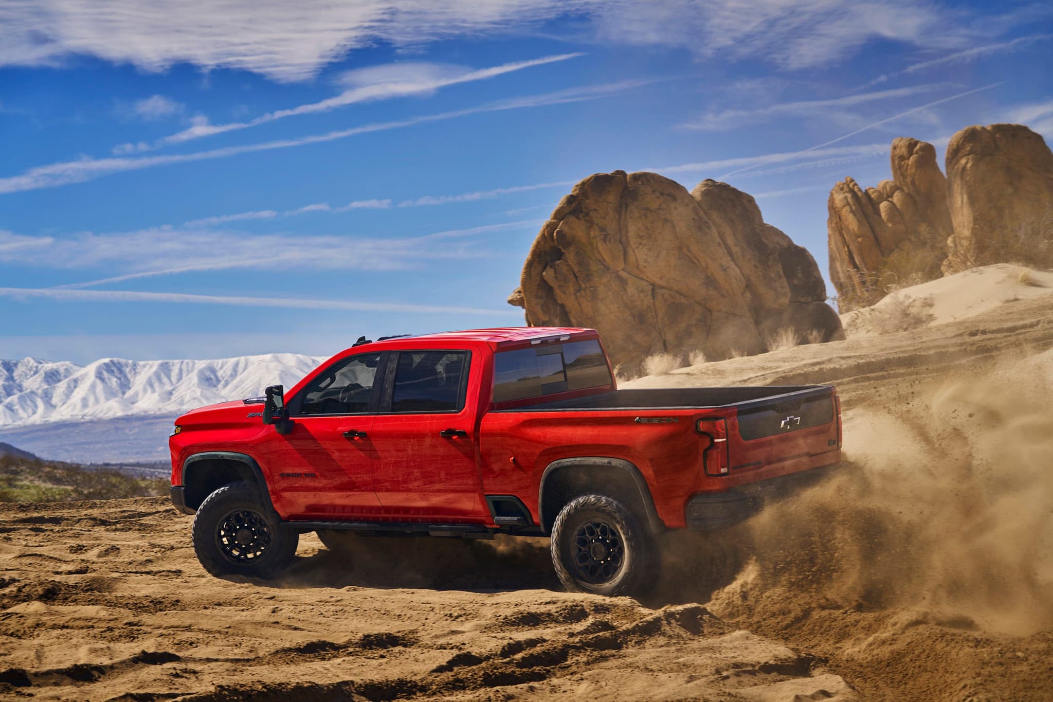 Chevrolet Silverado 2500HD / 3500HD 2026