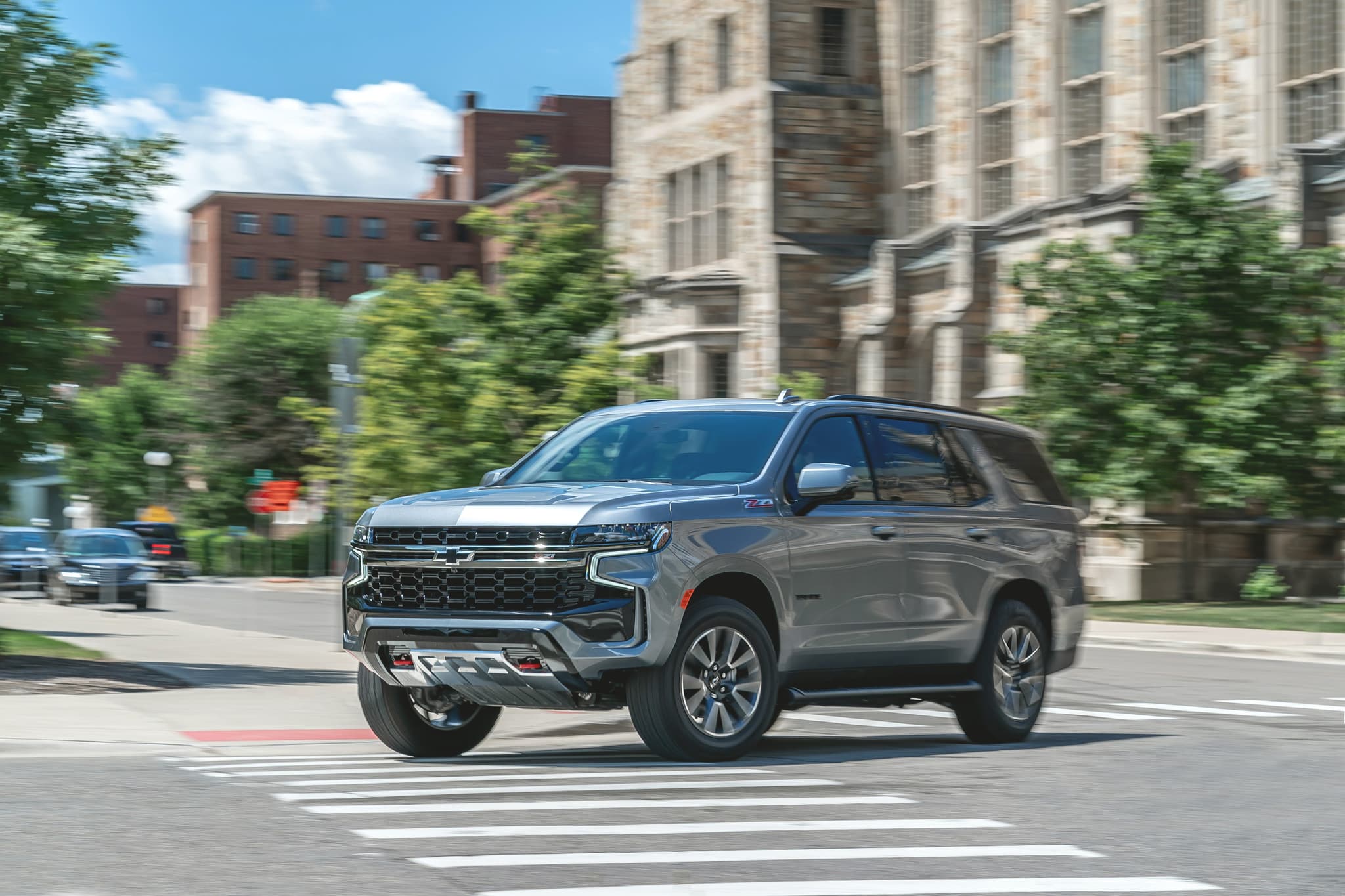 Chevrolet Suburban 2022