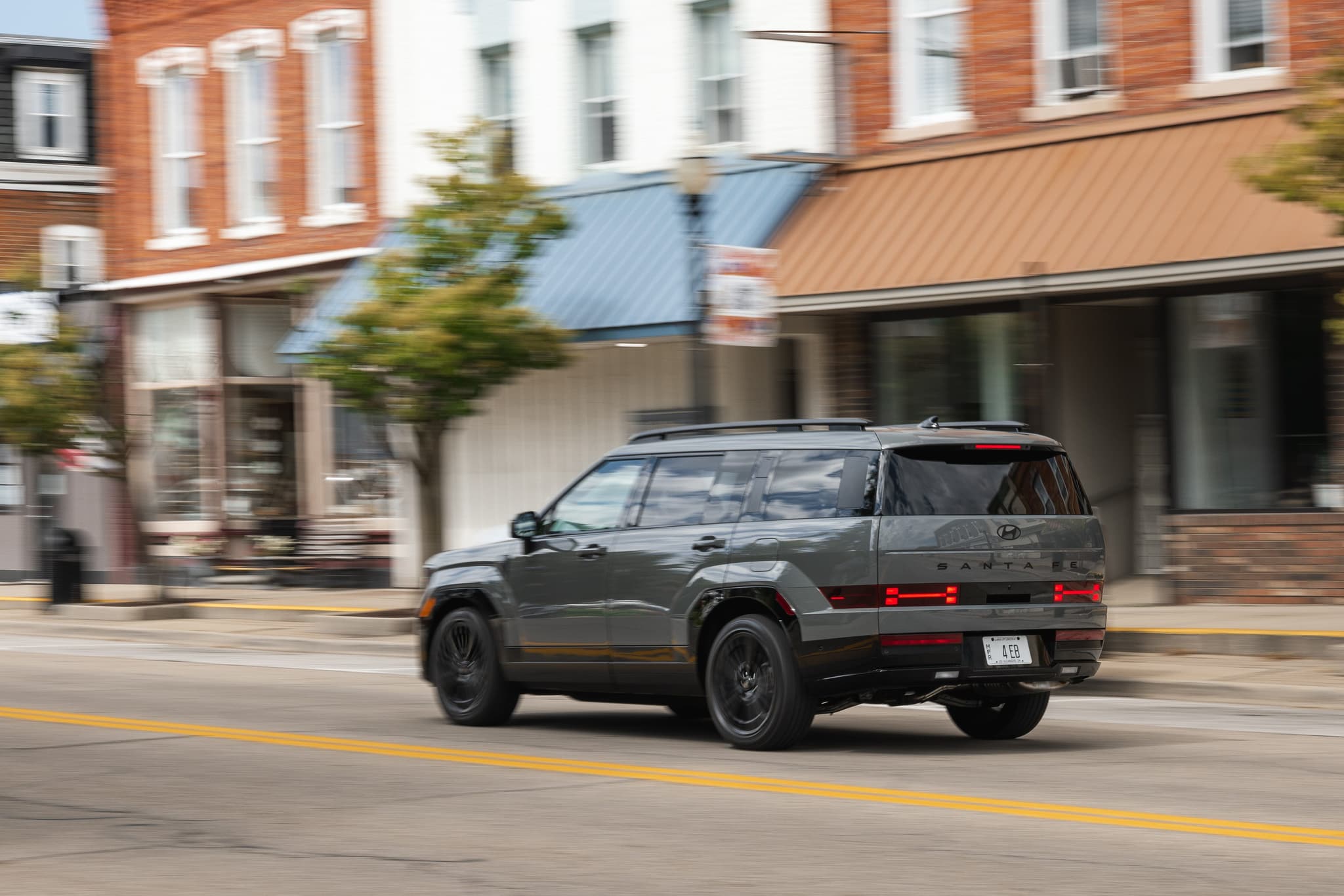 Hyundai Santa Fe Hybrid