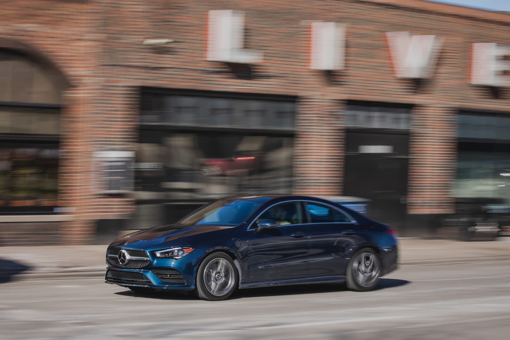 Mercedes-Benz CLA-class 2023