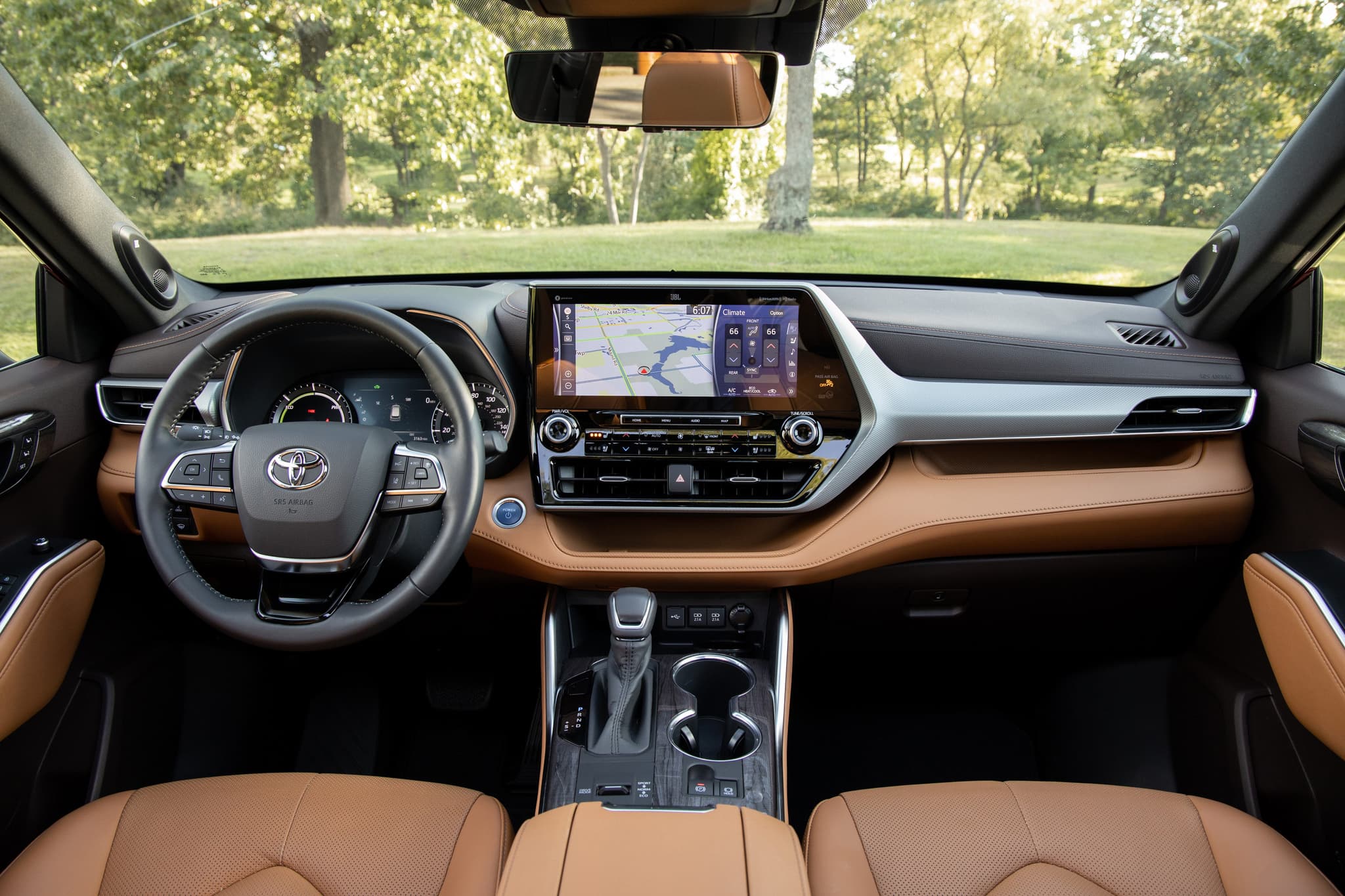 Toyota Highlander Hybrid 2024